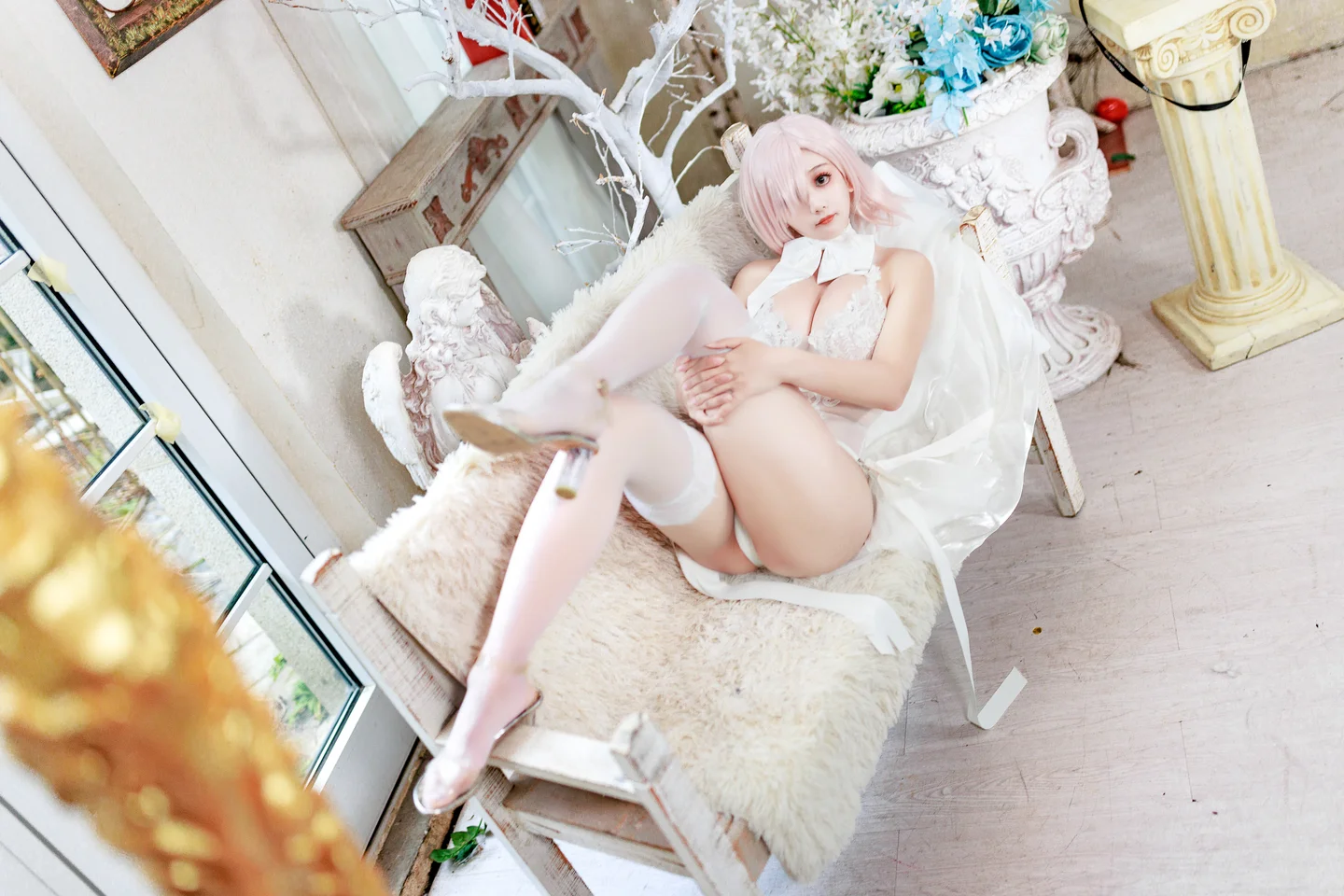 阿雪雪 - No.044 玛修婚纱同人 [72P-1.58GB] tg@simisebaisi 【丝足阁】024.webp